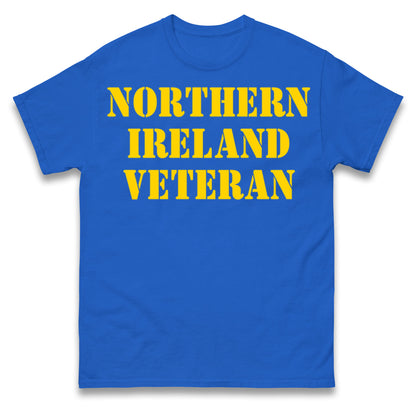 Northern Ireland Veteran T Shirt