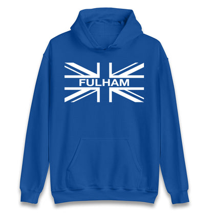 Fulham Football Flag Hoodie