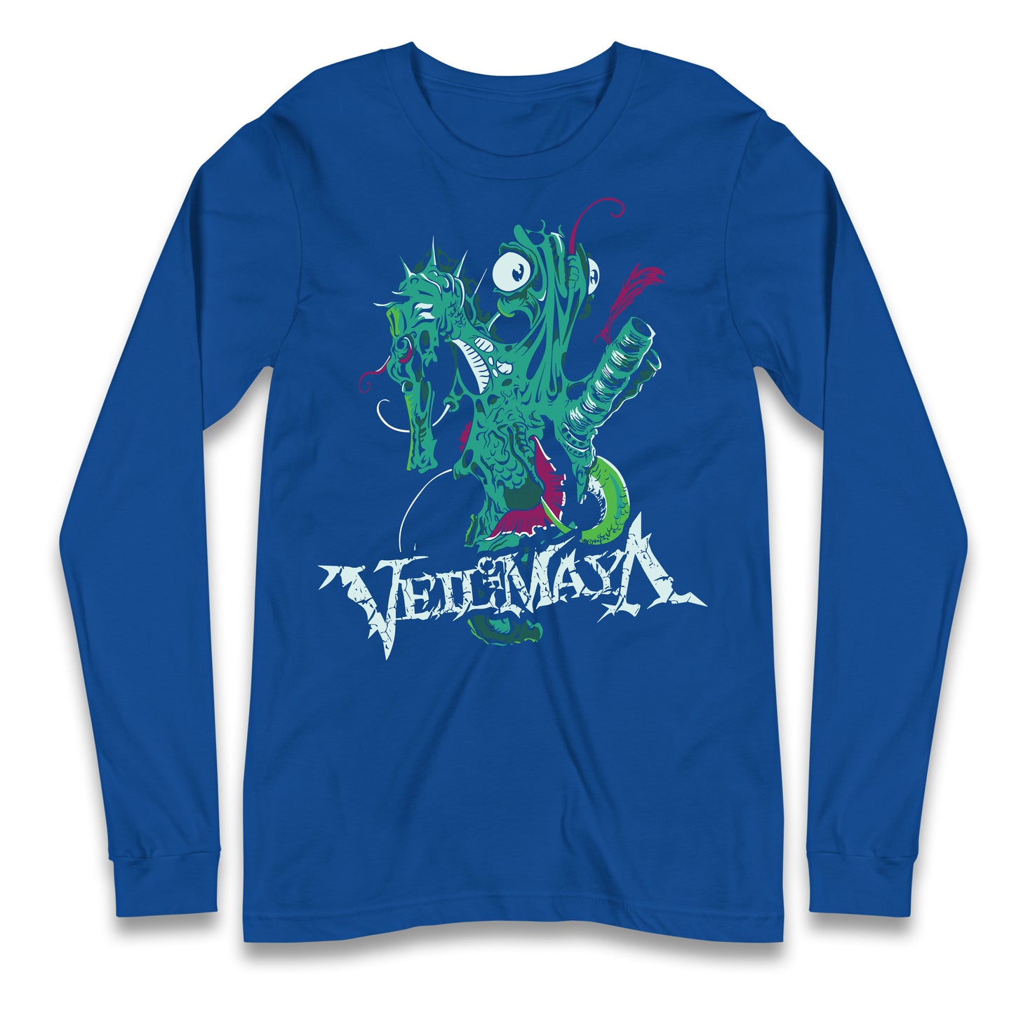 Veil Of Maya Band Longsleeve T Shirt