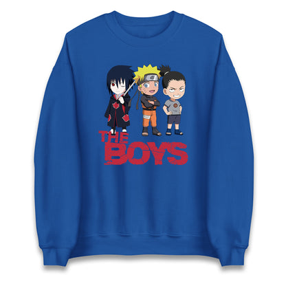 Naruto Shippuden Chibi Characters Sweatshirt
