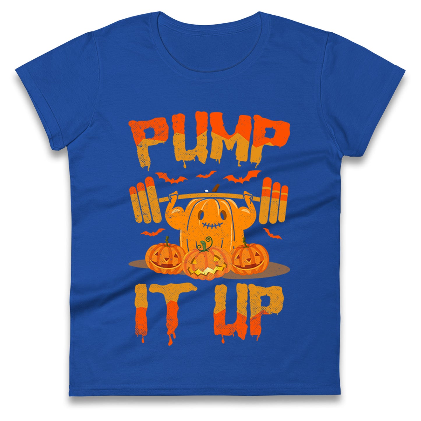 Halloween Fitness Pumpkin t shirt
