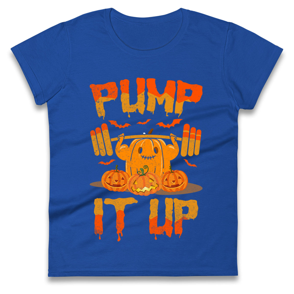 Halloween Fitness Pumpkin t shirt
