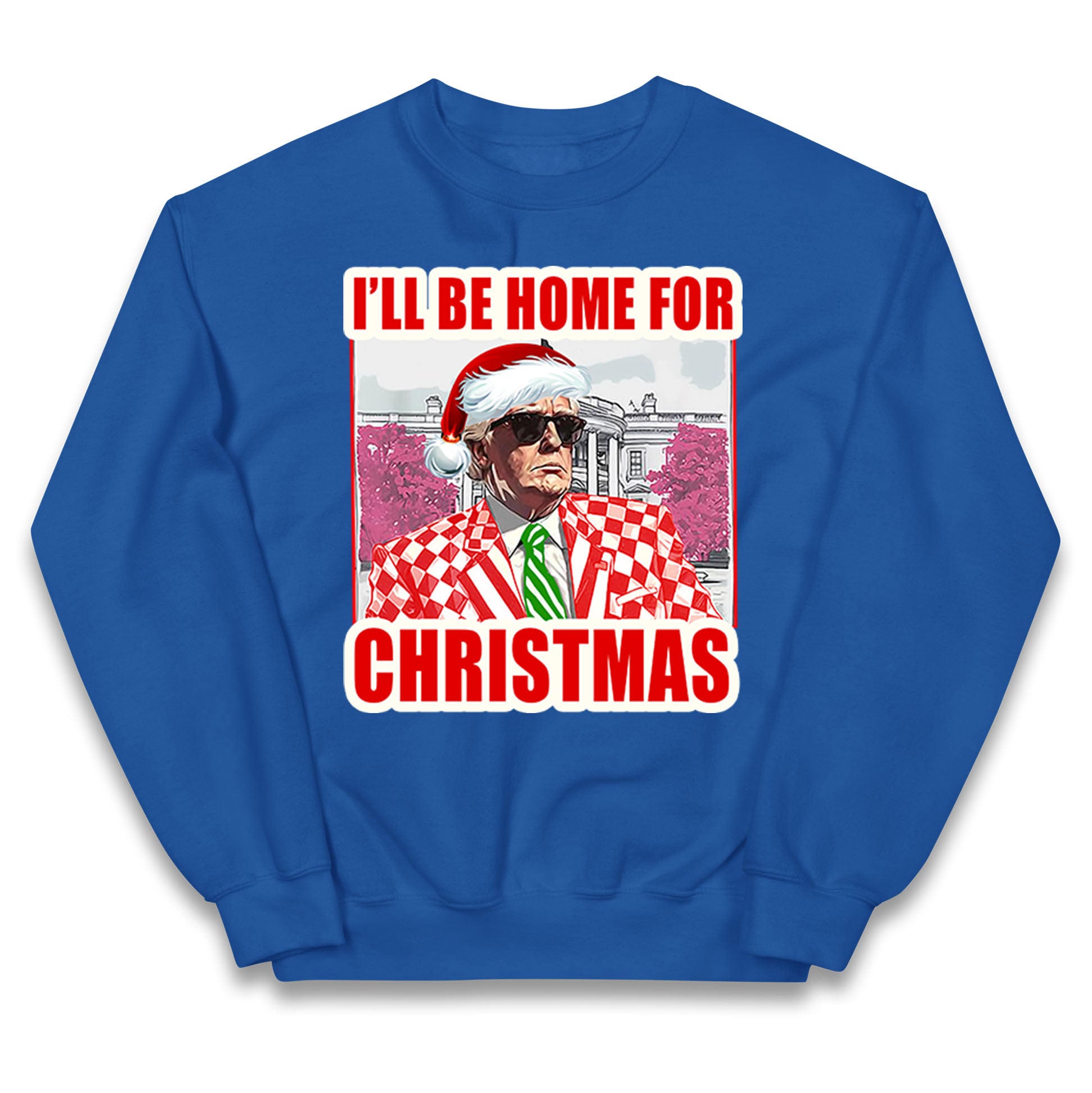 donald trump christmas jumper
