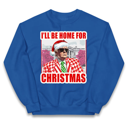donald trump christmas jumper