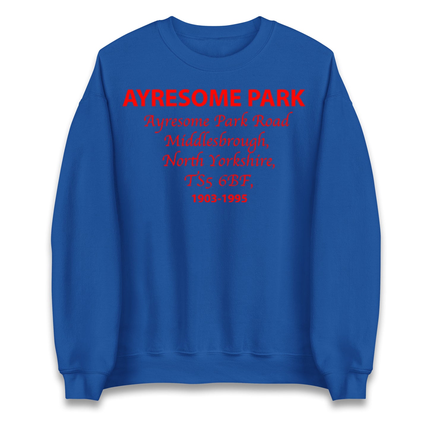 Middlesbrough Ayresome Park Jumper