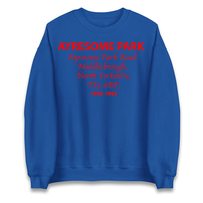 Middlesbrough Ayresome Park Jumper