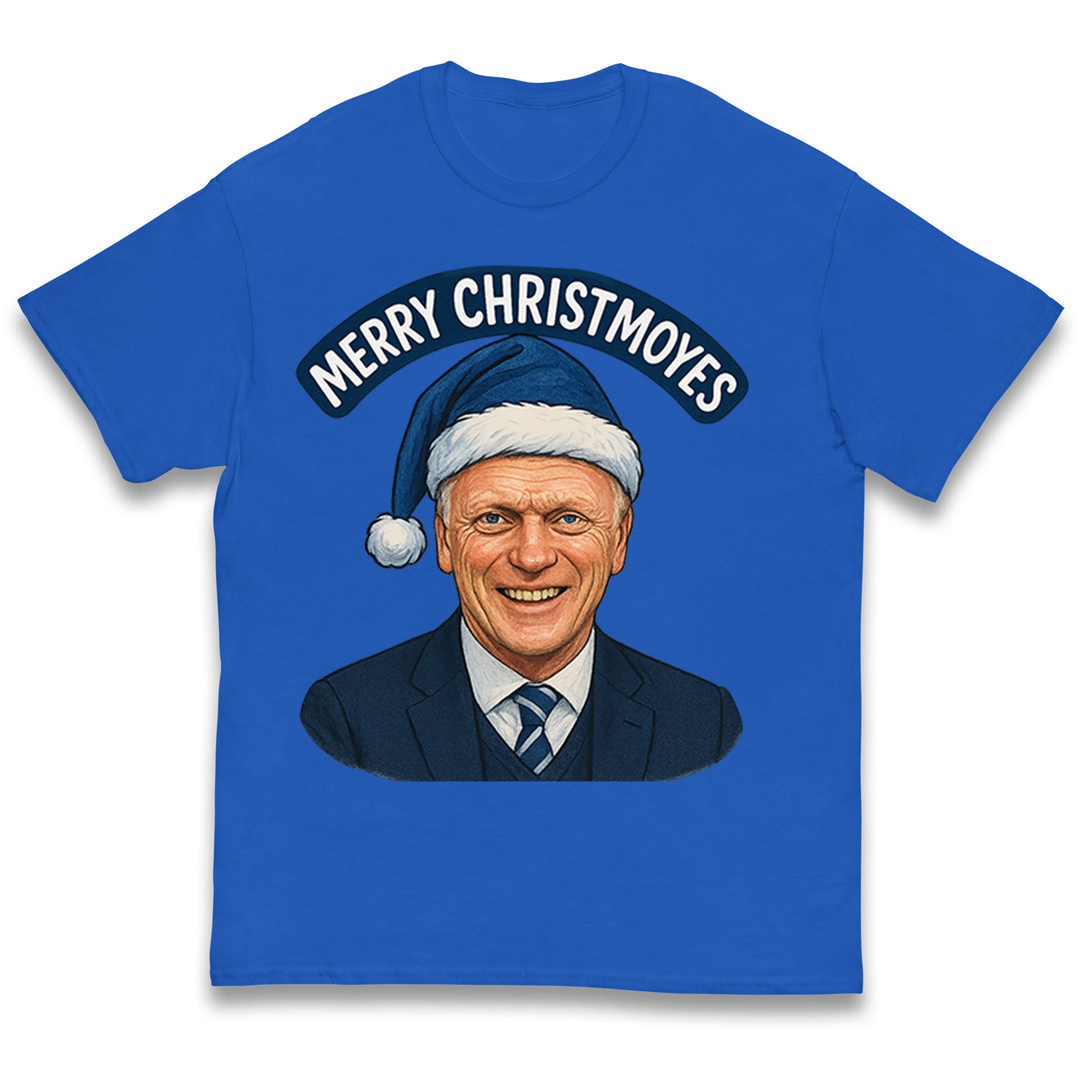 Everton Christmas Kids T Shirt
