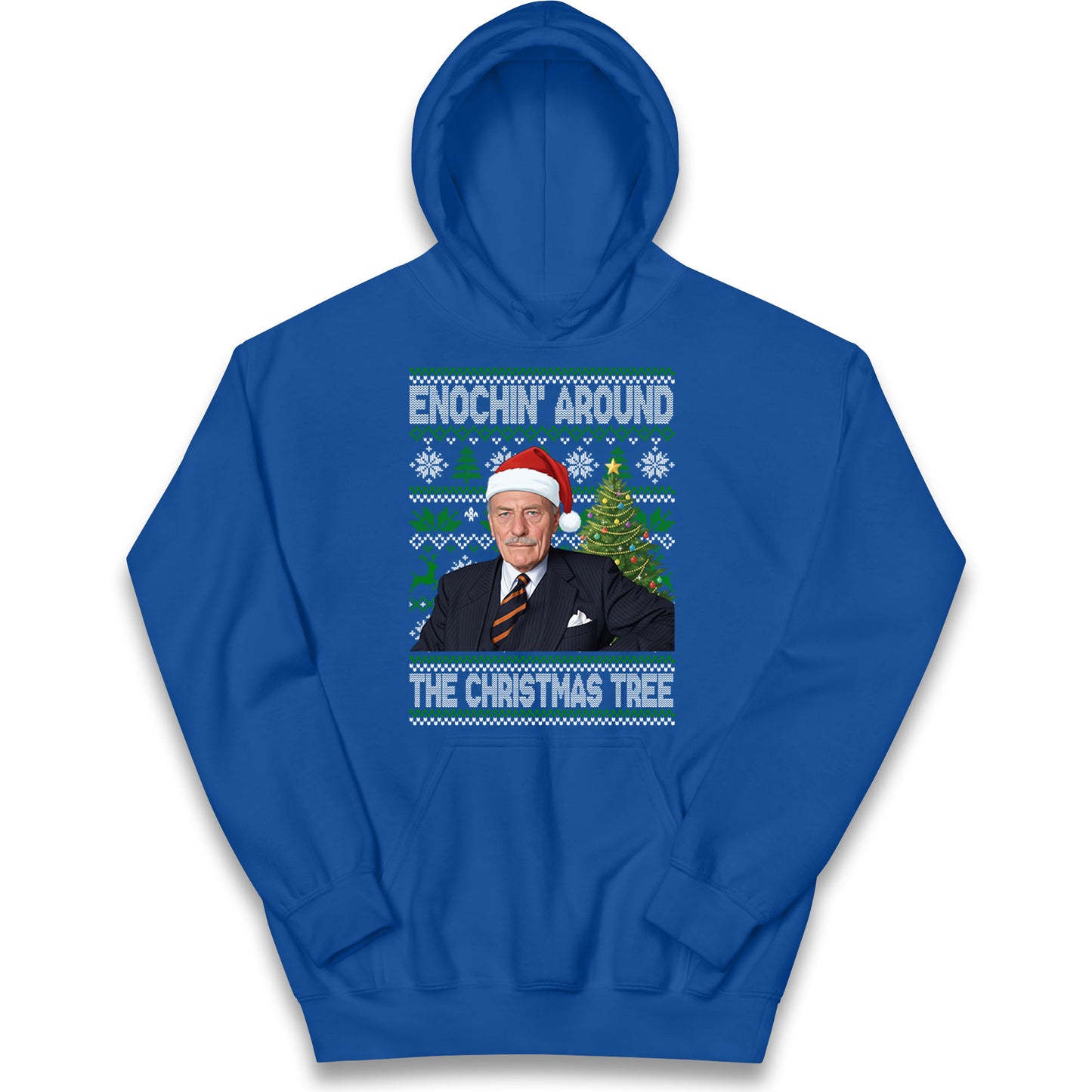 Enoch Powell Enochin Around the Christmas Tree Christmas Kids Hoodie