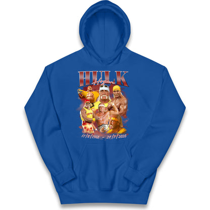 Hulk Hogan Bootleg Kids Hoodie