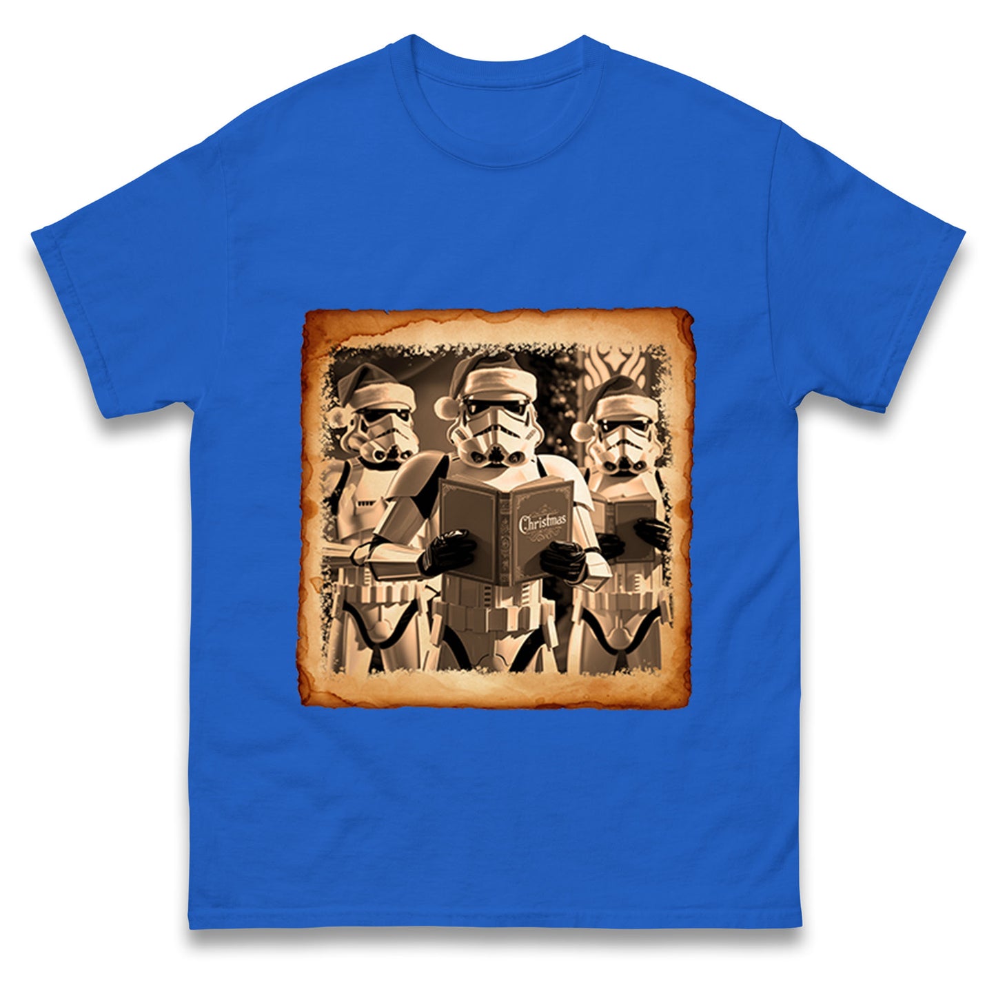 Stormtrooper Christmas T Shirt 