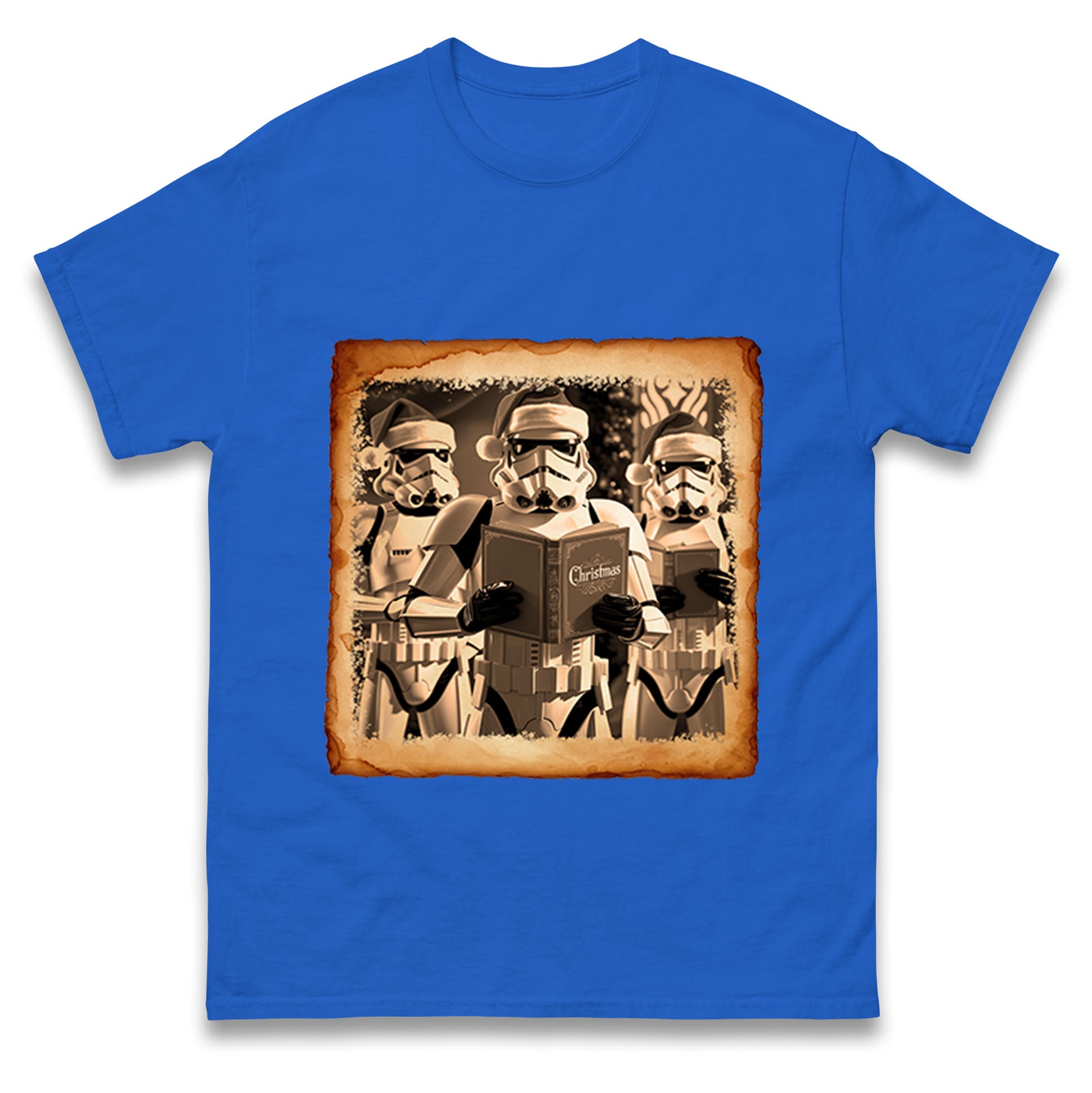 Stormtrooper Christmas T Shirt 