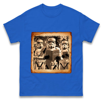 Stormtrooper Christmas T Shirt 