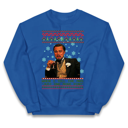 leonardo dicaprio christmas jumper