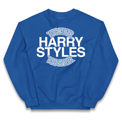 Harry Styles Together Together Tour Kids Jumper