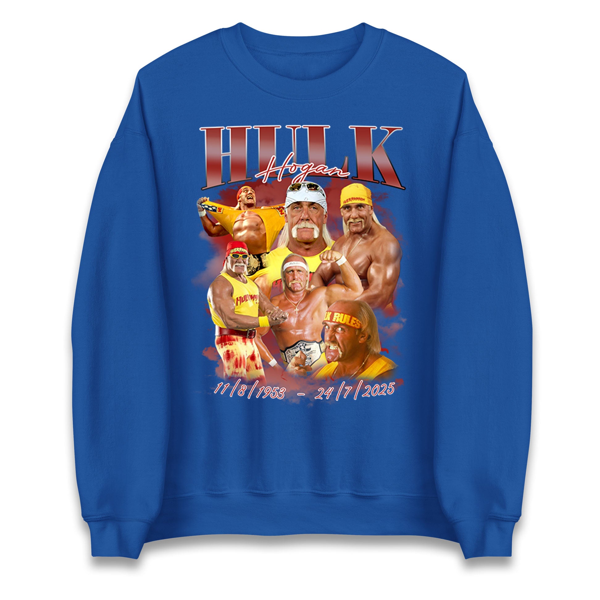 Hulk Hogan Bootleg Jumper