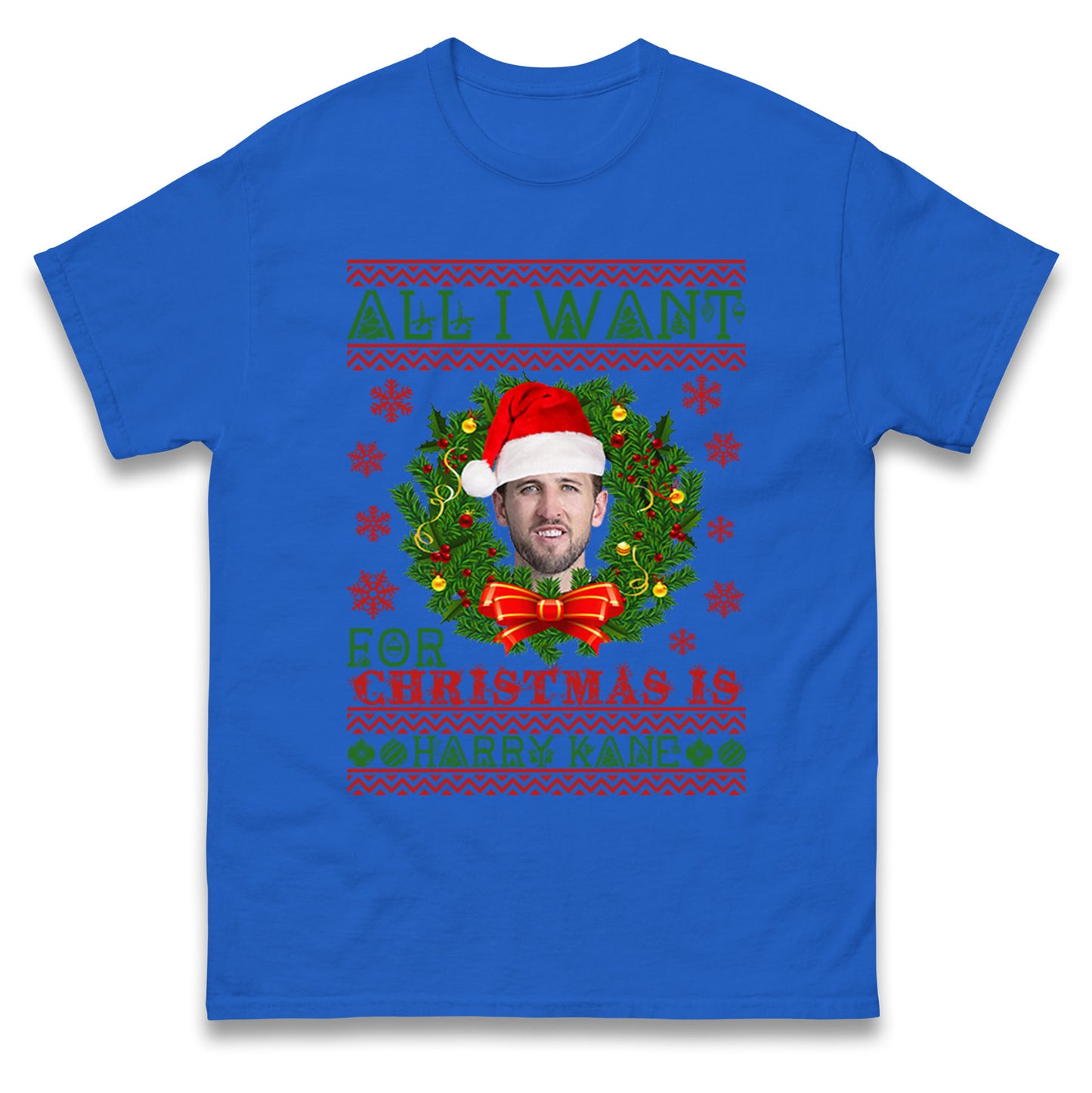 harry kane christmas t shirt