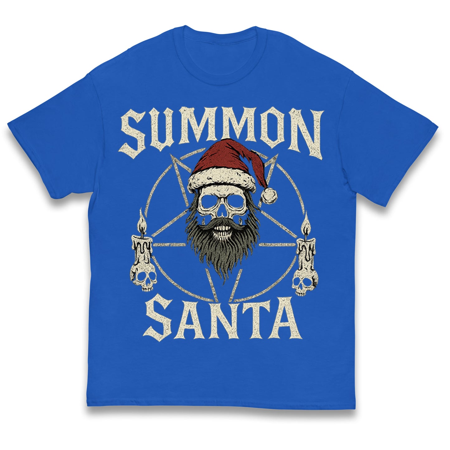 Goth Christmas Kids T Shirt