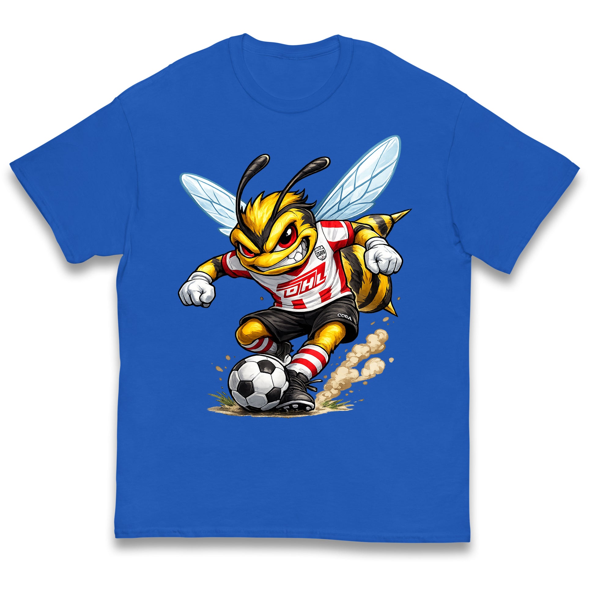 Retro Brentford FC Kids T Shirt
