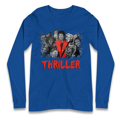 Michael Jackson Thriller Halloween T Shirt
