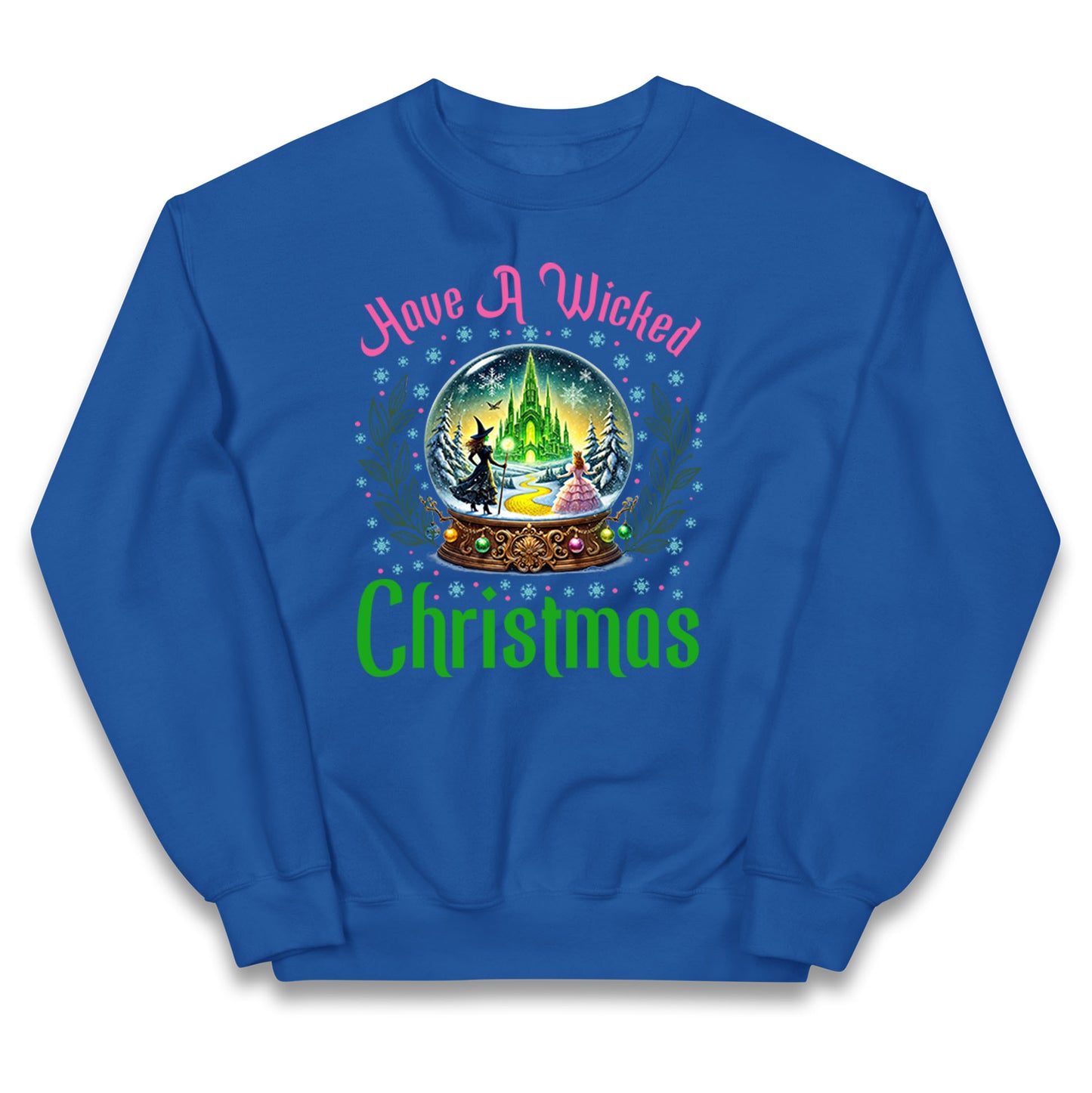 Have a Wicked Christmas Kids Jumper