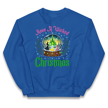 Have a Wicked Christmas Kids Jumper