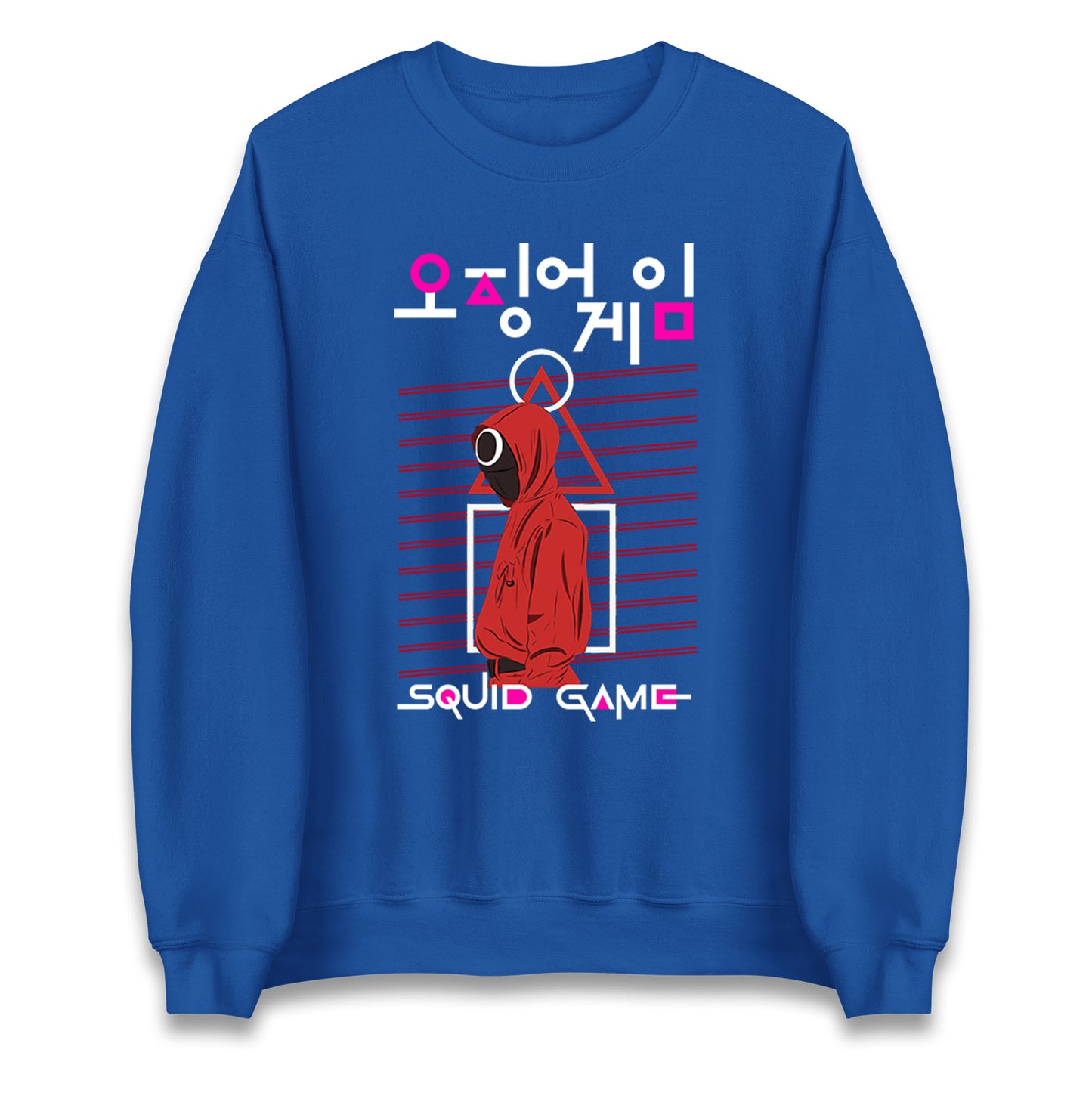 Squid Game Red Guard Sweatshirt