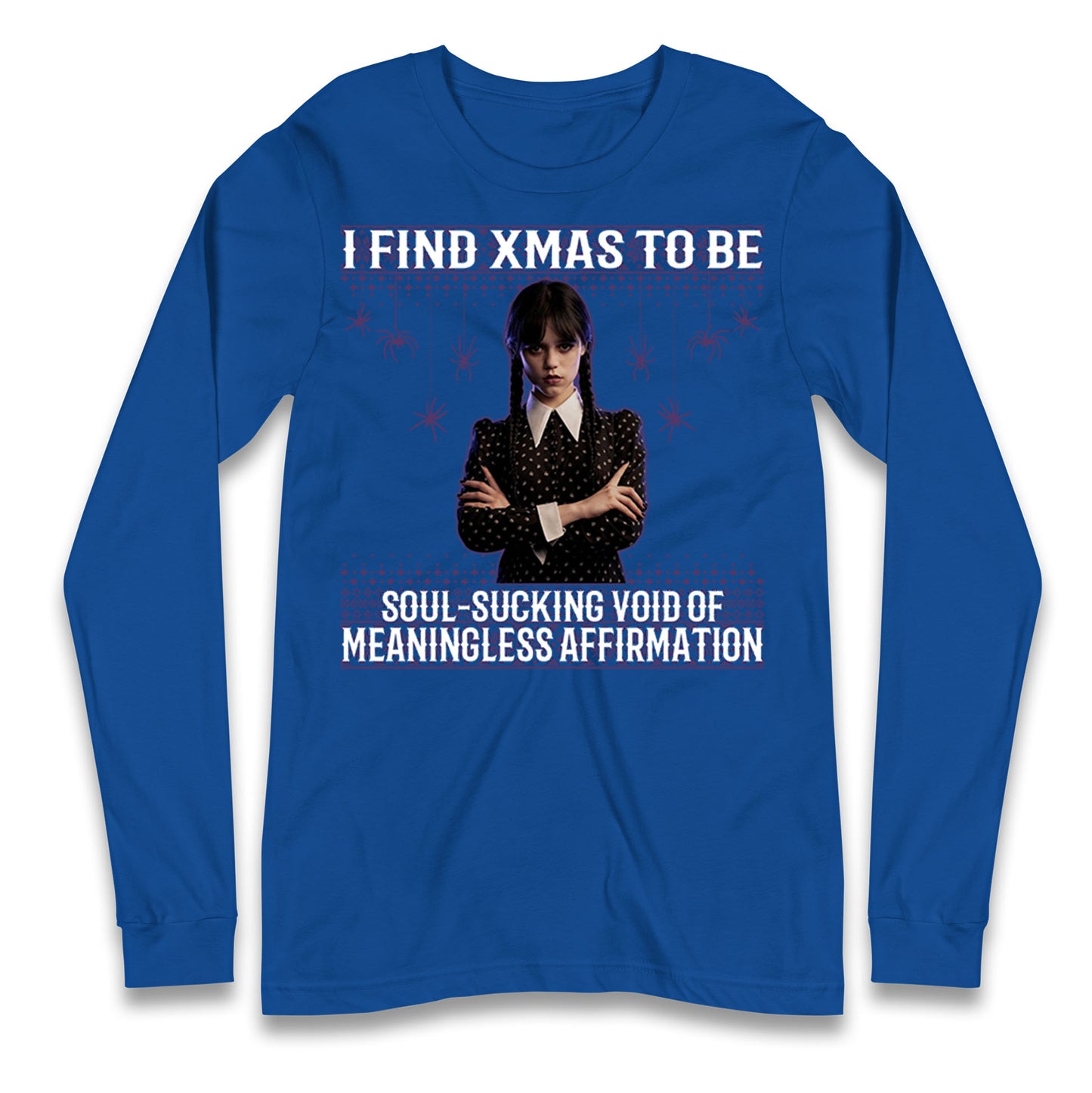 Wednesday Christmas Longsleeve T Shirt