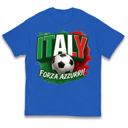 Italy Retro World Cup Kids T Shirt 