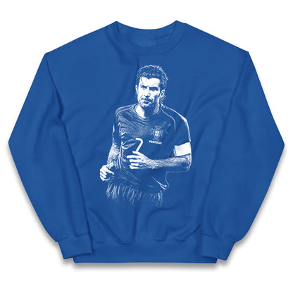 Luis Figo Kids Jumper