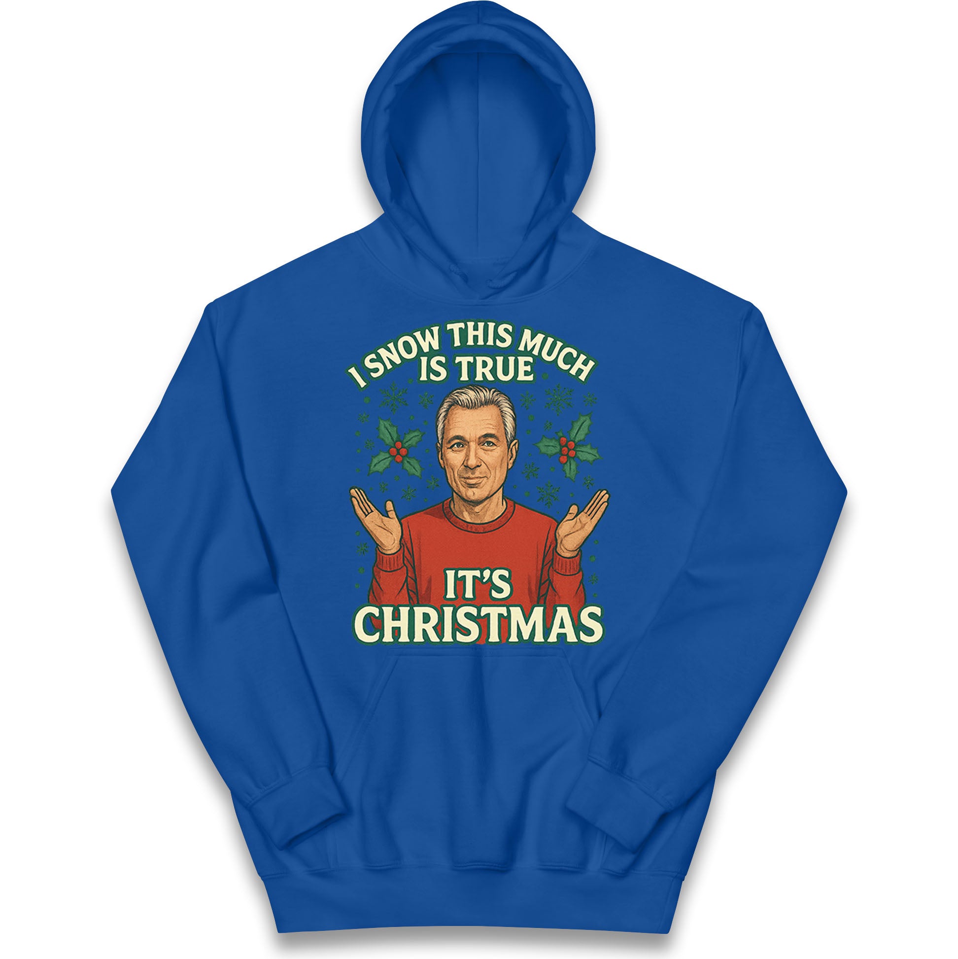 Martin Kemp Christmas Kids Hoodie