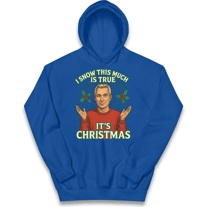 Martin Kemp Christmas Kids Hoodie