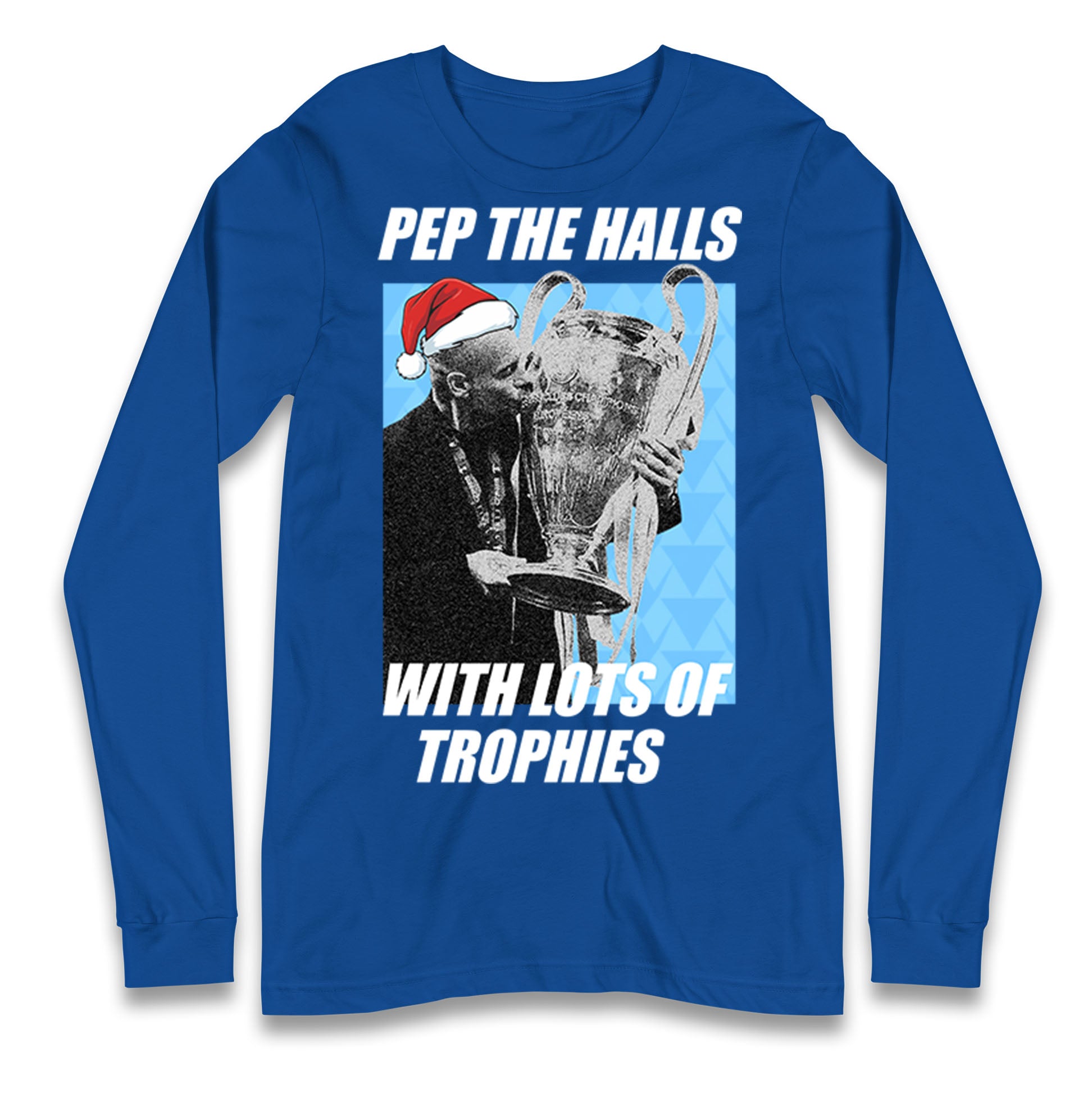 Pep Guardiola Christmas Longsleeve T Shirt