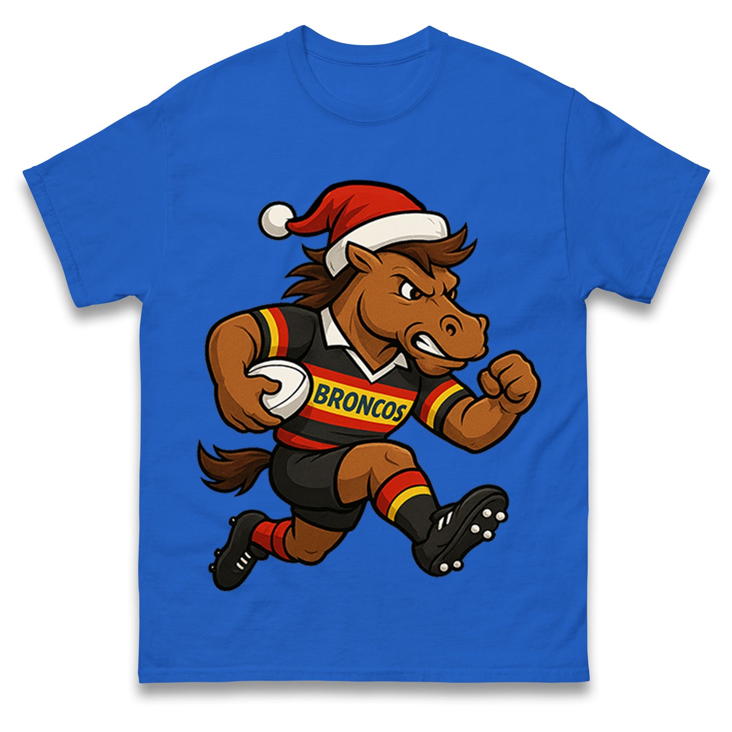 London Broncos Christmas T Shirt