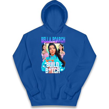 Bella Poarch Bootleg Kids Hoodie