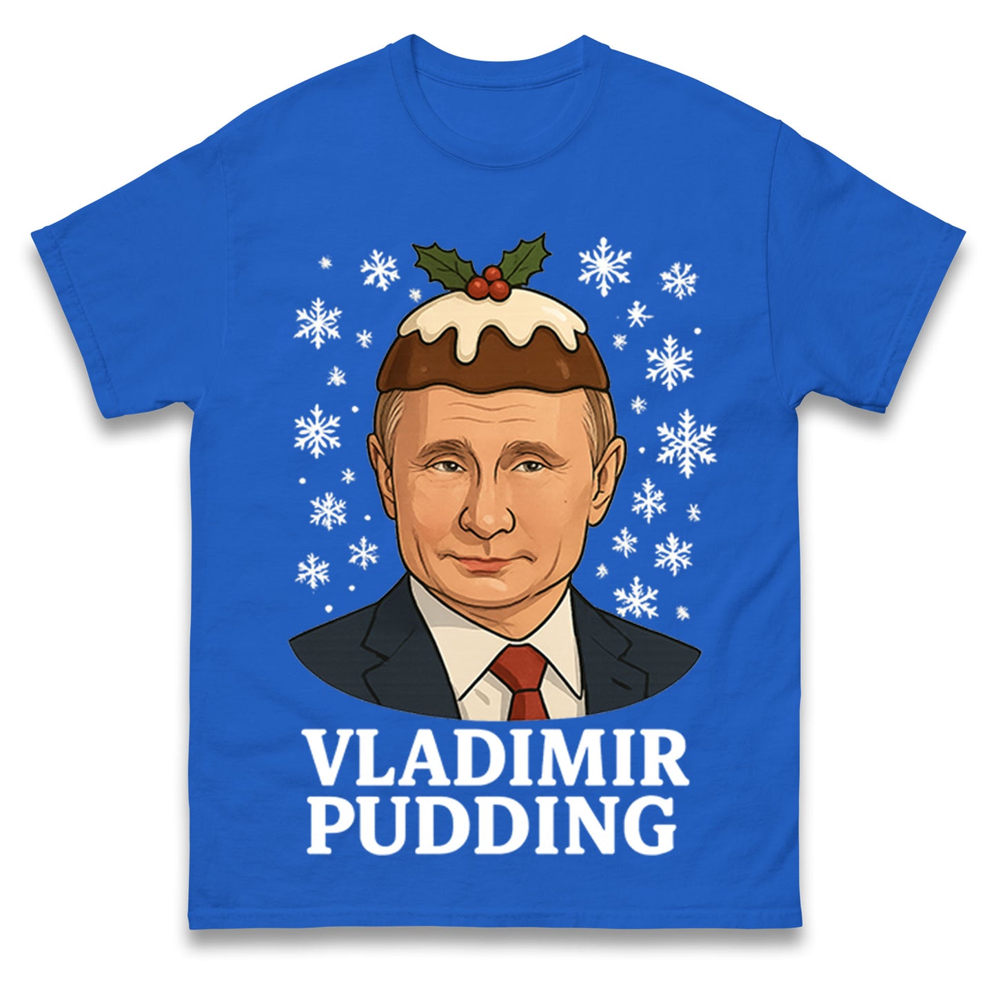 Vladimir Putin Christmas T Shirt