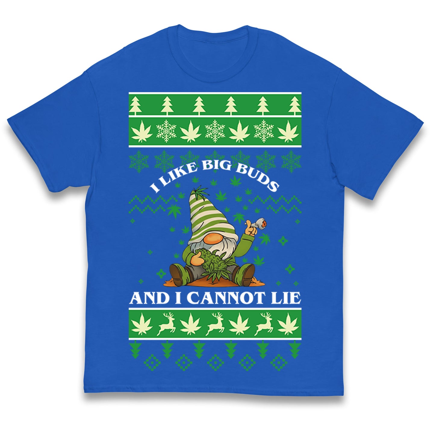 Cannabis Christmas Kids T Shirt