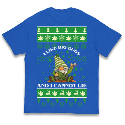 Cannabis Christmas Kids T Shirt