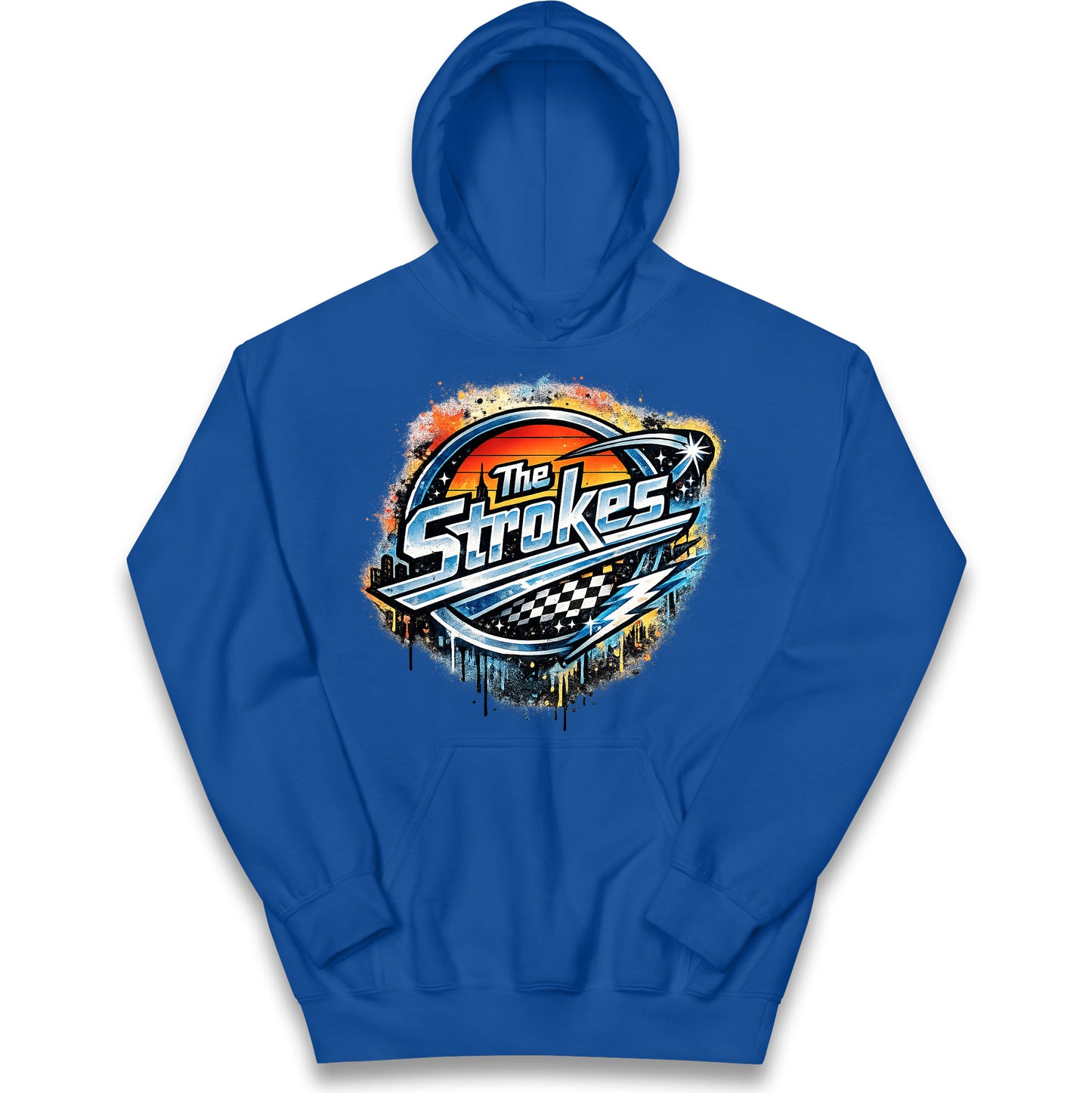 The Strokes Kids Hoodie