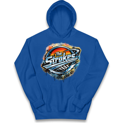 The Strokes Kids Hoodie