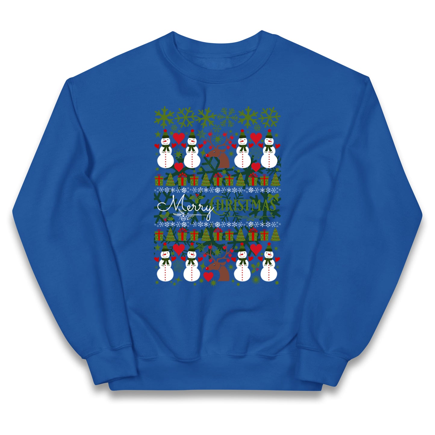 Together For Christmas Kids Jumper