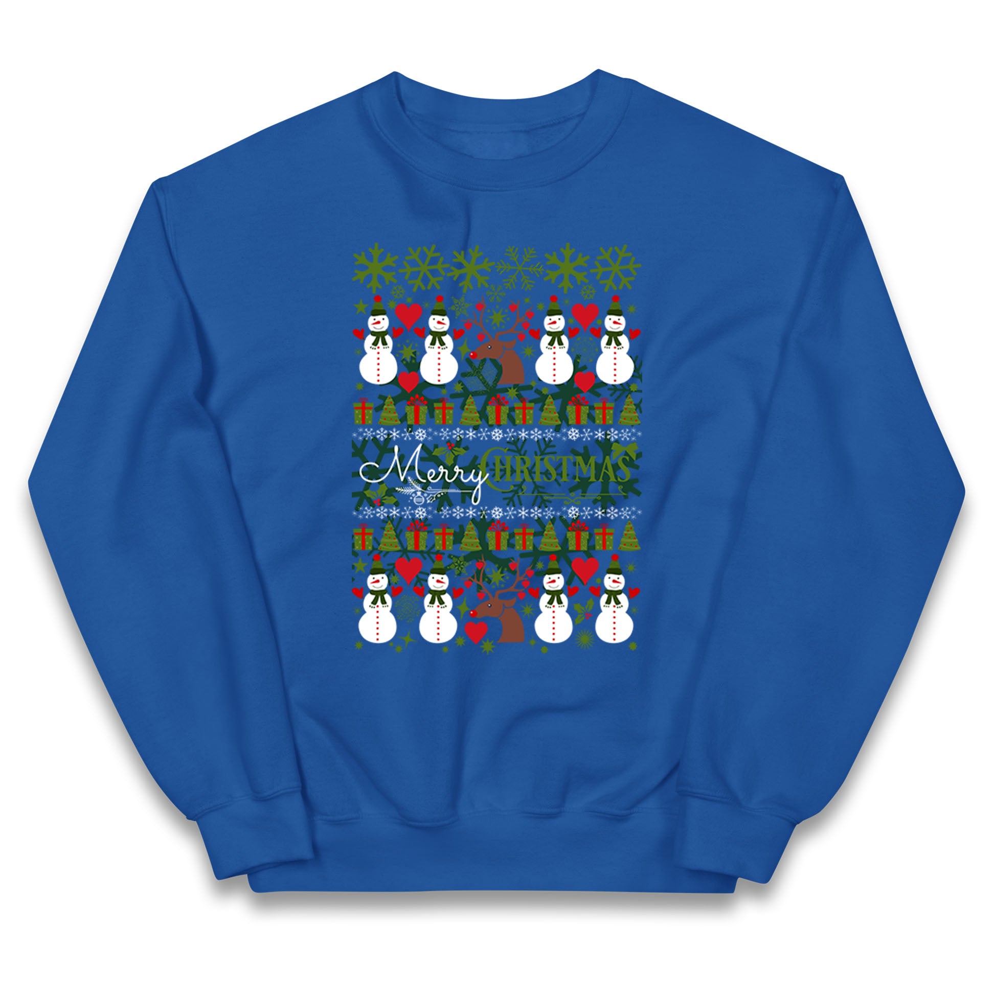Together For Christmas Kids Jumper