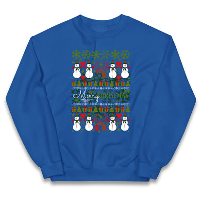 Together For Christmas Kids Jumper