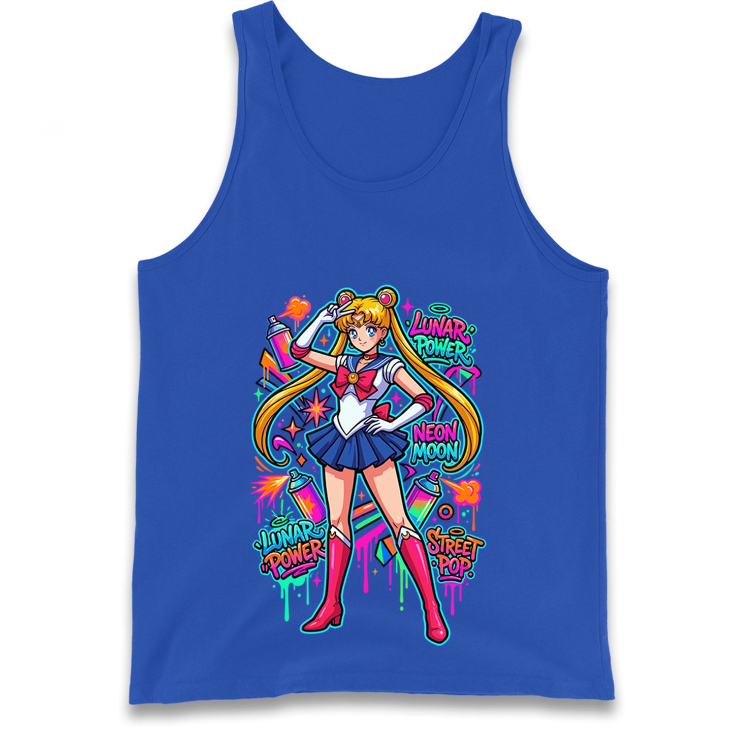 Lunar Power Tank Top