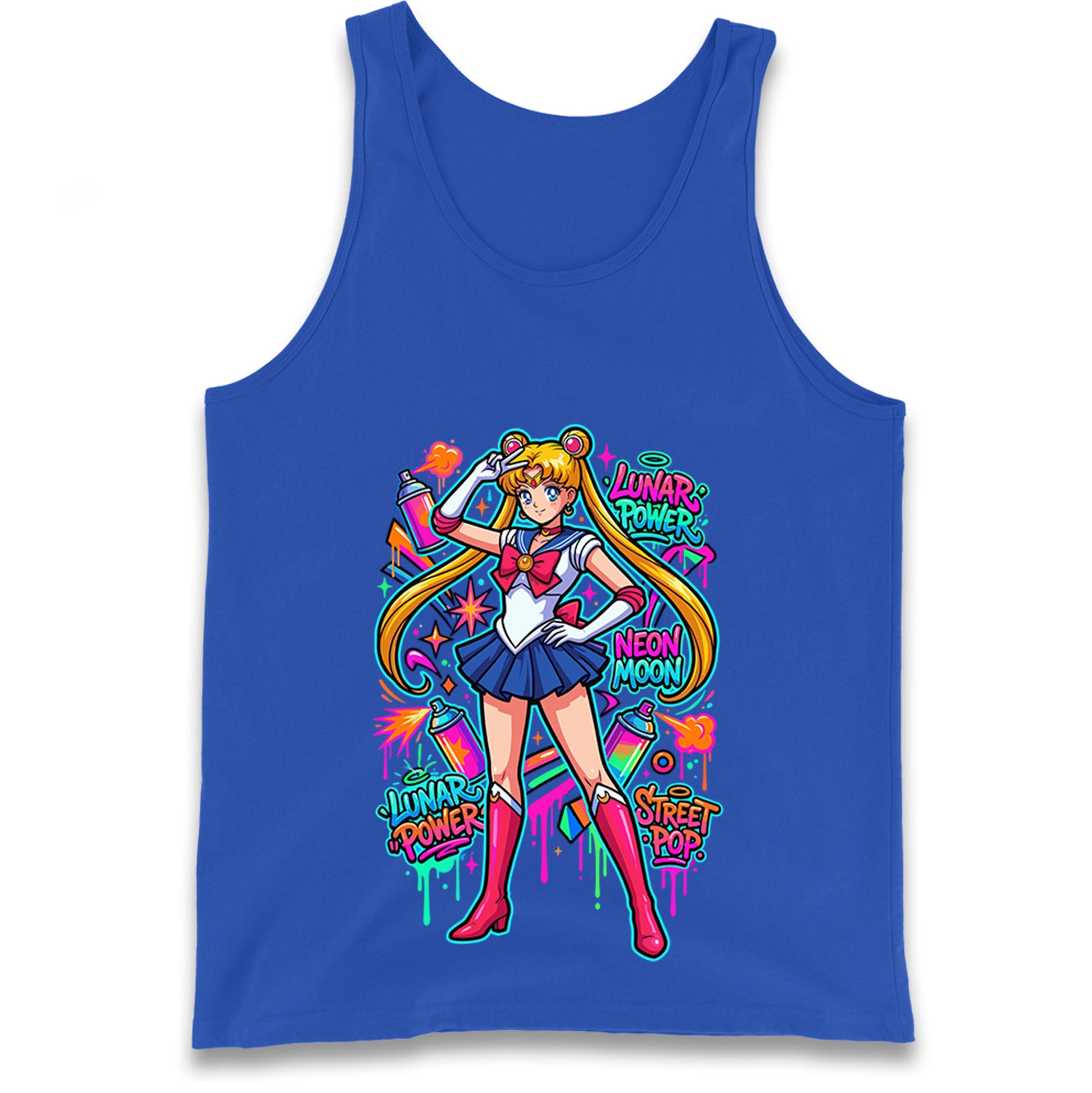 Lunar Power Tank Top