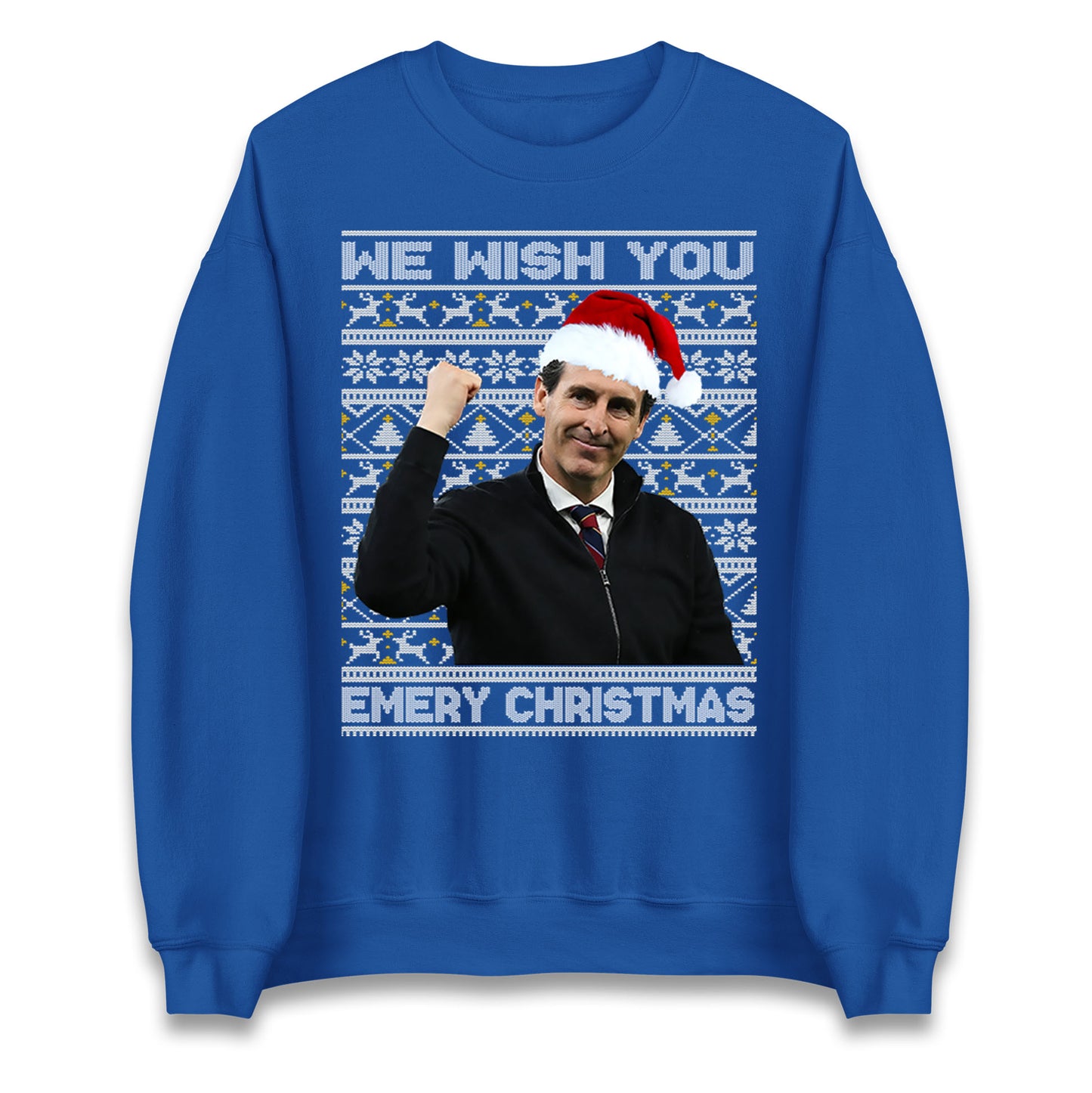 Unai Emery Jumper