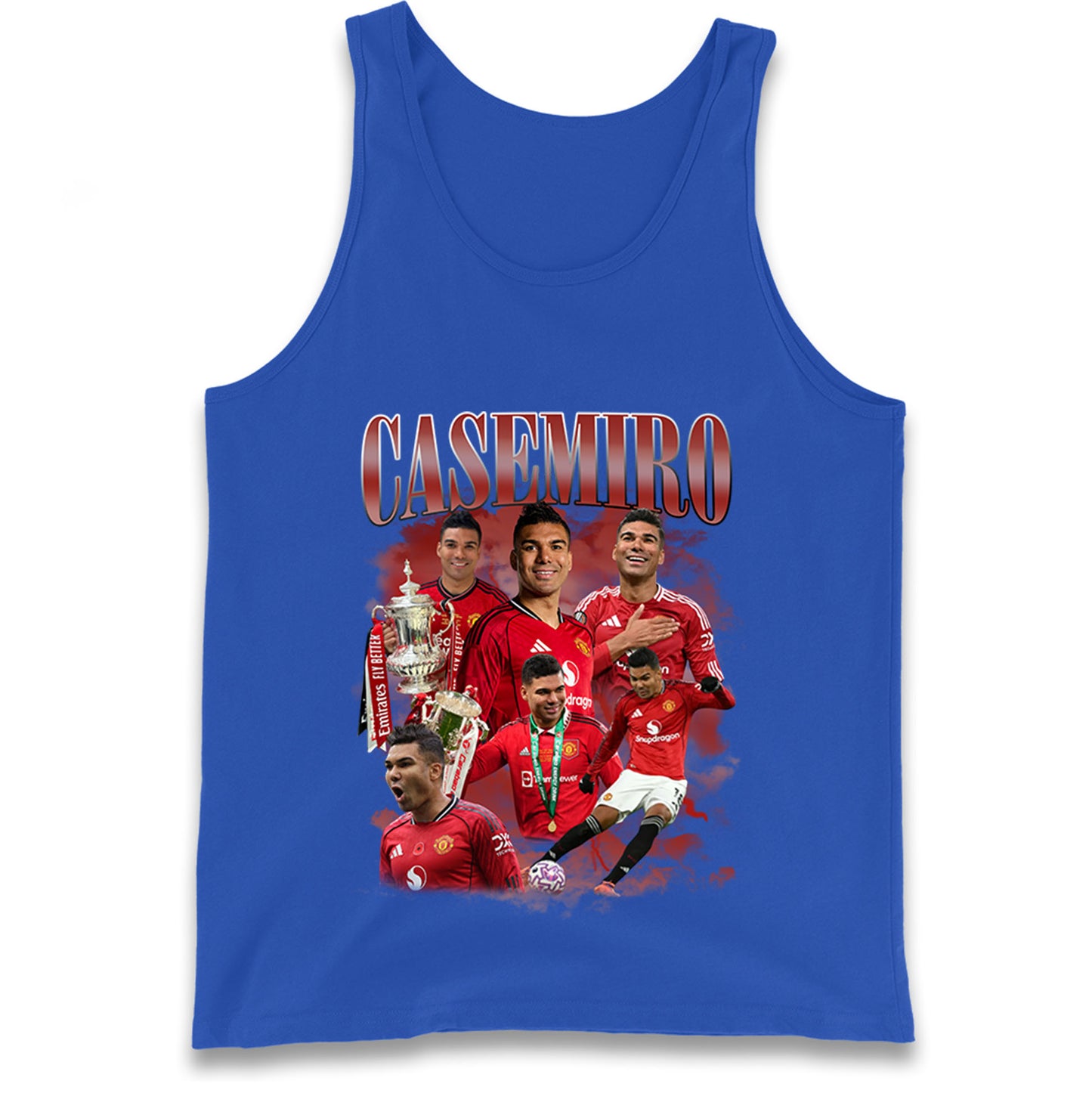 Casemiro Manchester United Tank Top