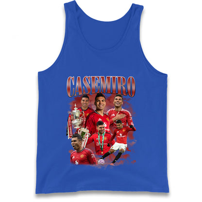 Casemiro Manchester United Tank Top