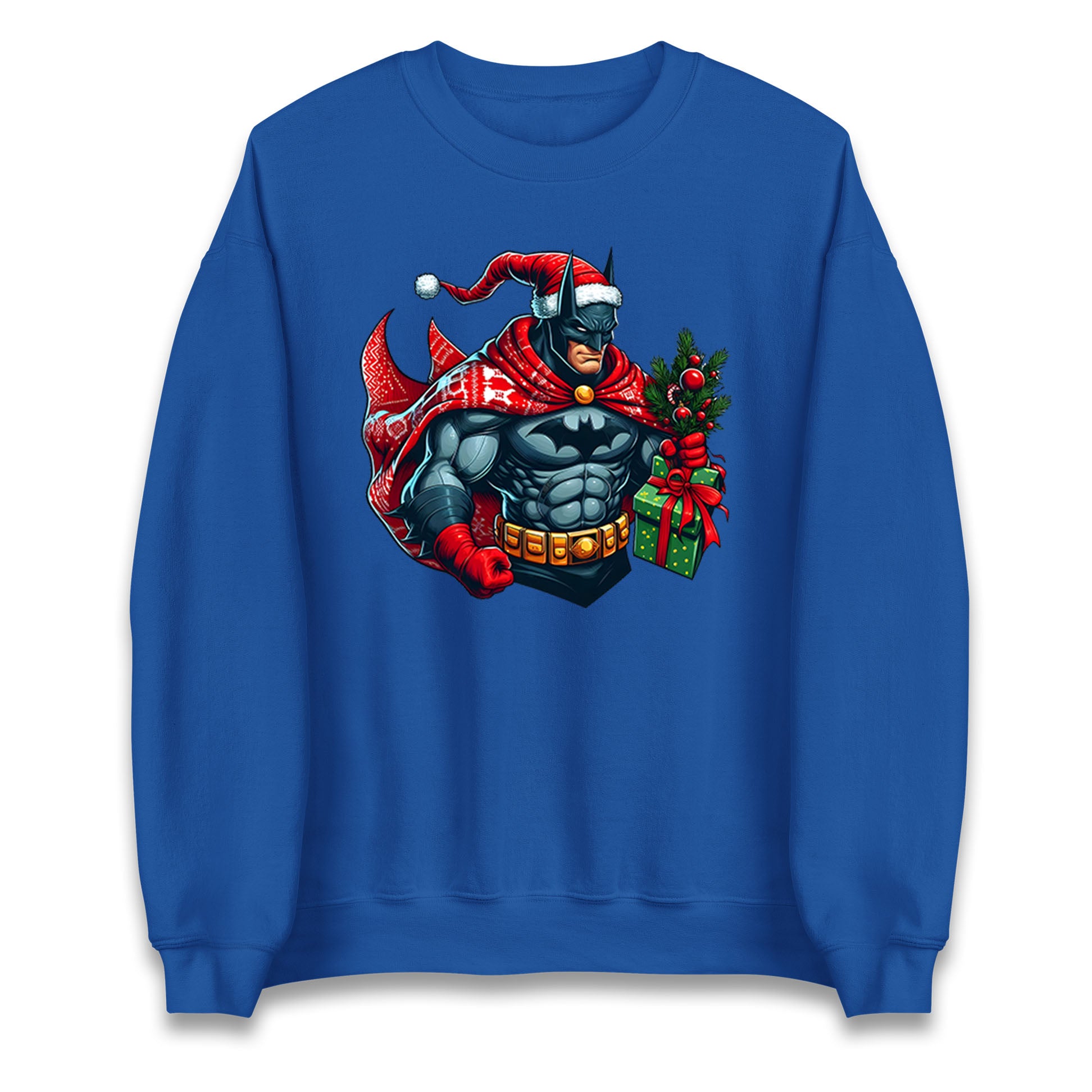 Batman Santa Jumper