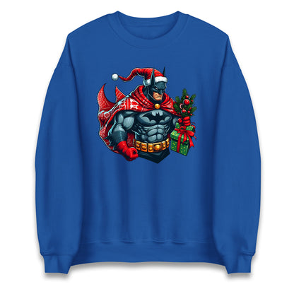 Batman Santa Jumper