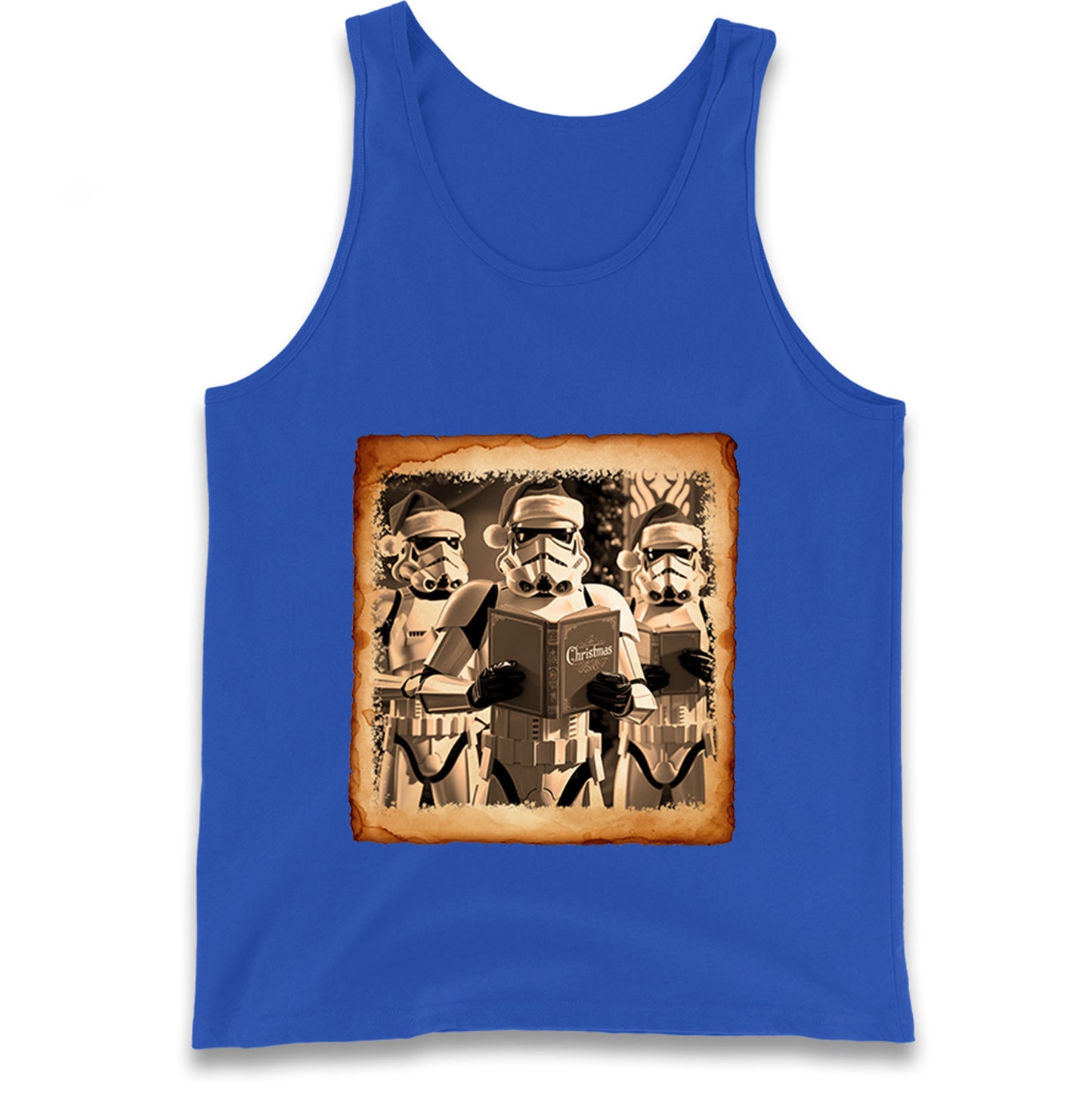 Stormtrooper Christmas Tank Top